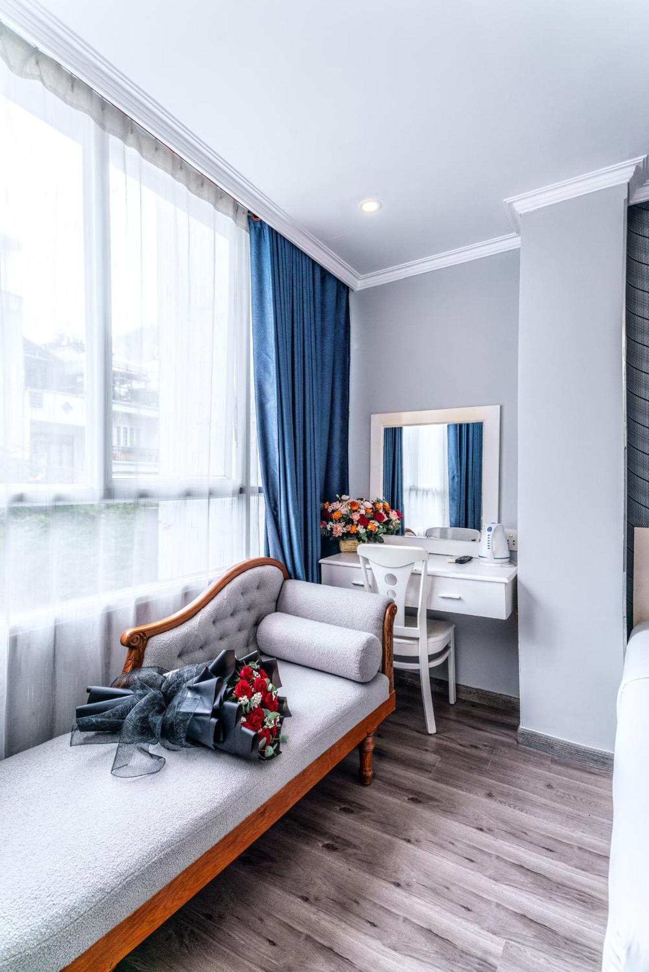 Khách sạn Ruby Saigon - Ben Thanh 3*
