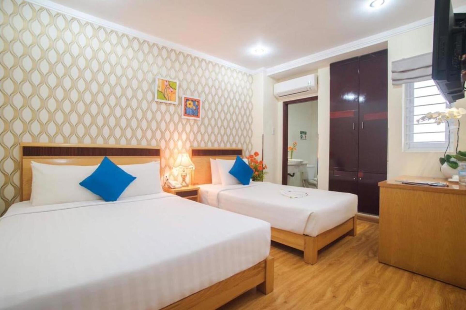 Ruby Saigon - Ben Thanh Hotel Cidade de Ho Chi Minh