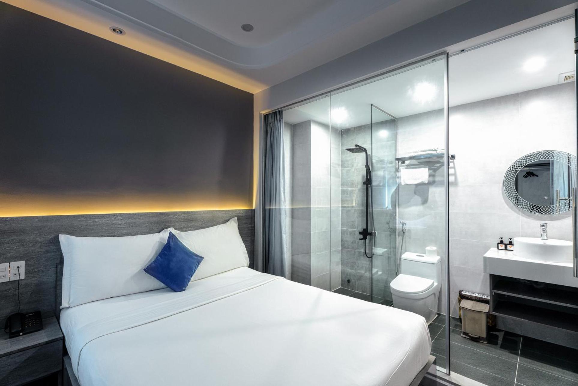 Ruby Saigon - Ben Thanh Hotel Cidade de Ho Chi Minh